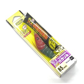 DUEL(デュエル) スッテ イージースリム 布巻 パラソル 85mm 重量:6g A1687 太軸針仕様 ラトル