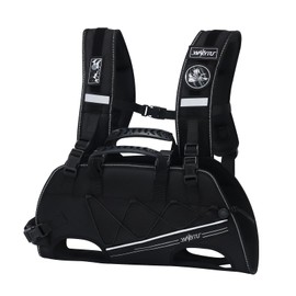 Wakytu Dog Lift Harness for Small Dogs,Dog Backpack Carrier,Adjustable Padded Breathable Straps for Dogs, Disabled, Joint Injuries, Arthritis,L(18.5-29.5LBS)