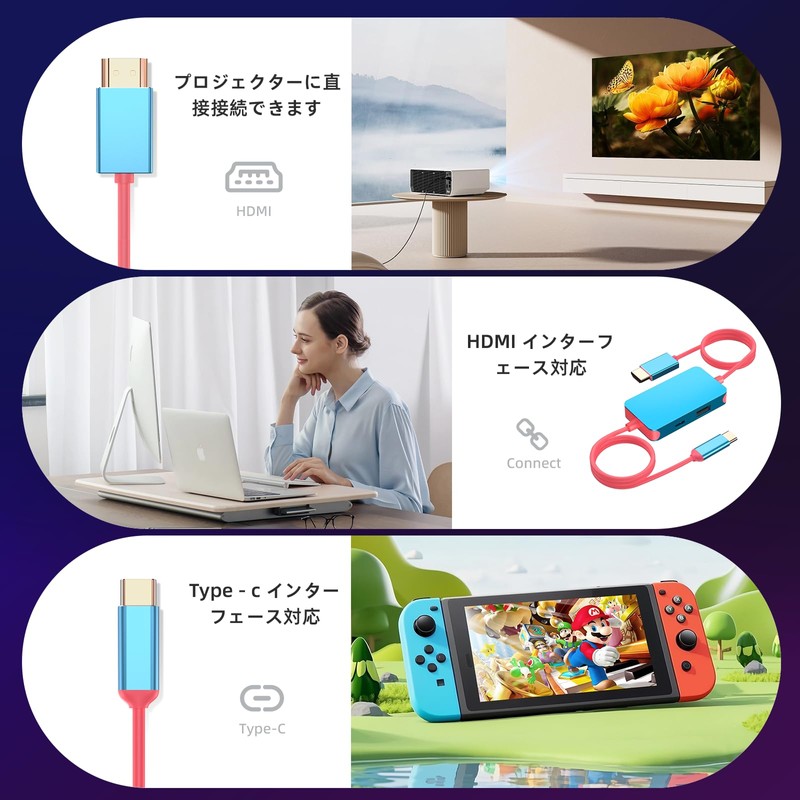 Switch/Switch 2 Dock, TV Connection Output, Switch Dock, Direct TV