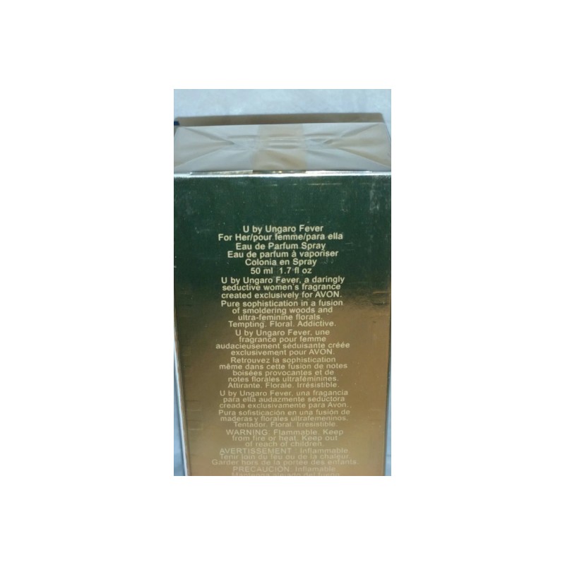 Avon U by UNGARO Fever Parfum Spray 1.7 fl.oz.
