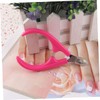 Healeved 3pcs Nail Toenail Cuticle Nipper Portable Manicure Nipper Cuticle