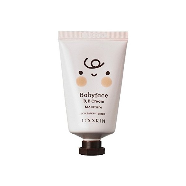It'S SKIN, BB Cream Hydratante Anti-Ageing Babyface BB Cream Moisture SPF 36PA++, 30 ml
