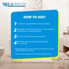 E-Z Patch 4 White Pool Tile Grout for DIY &
