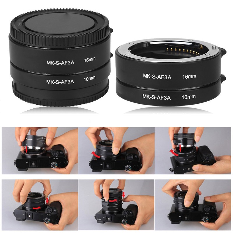 Meike MkSAF3A Transfer Ring Suitable for Sony Lens Extension Tube