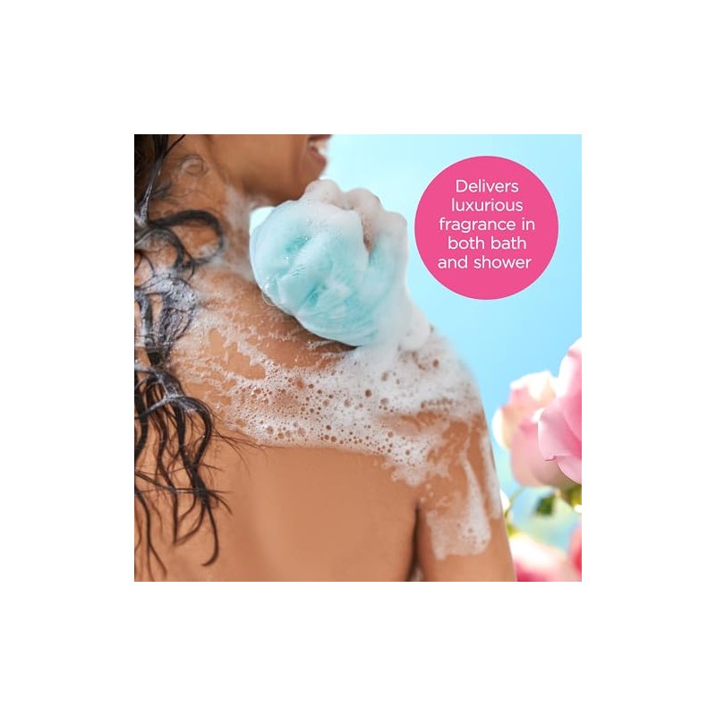 Bodycology 2-in-1 Body Wash & Bubble Bath, Sweet Love, 16