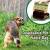 Dispoz-A-Scoop "Scoop-Seal-Dispose” Dog Pooper Scooper with Bag Attachment| No-Touch Pooper