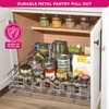 HOLDN’ STORAGE Heavy-Duty Premium Collection Pull Out Cabinet Organizer, Cabinet