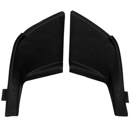 Peintu Right&Left Windshield Wiper Cowl Cover Trim Panel,Fender Seal Compatible with Toyota 4Runner 2010-2023 Rplace 53867-35020 53866-35030