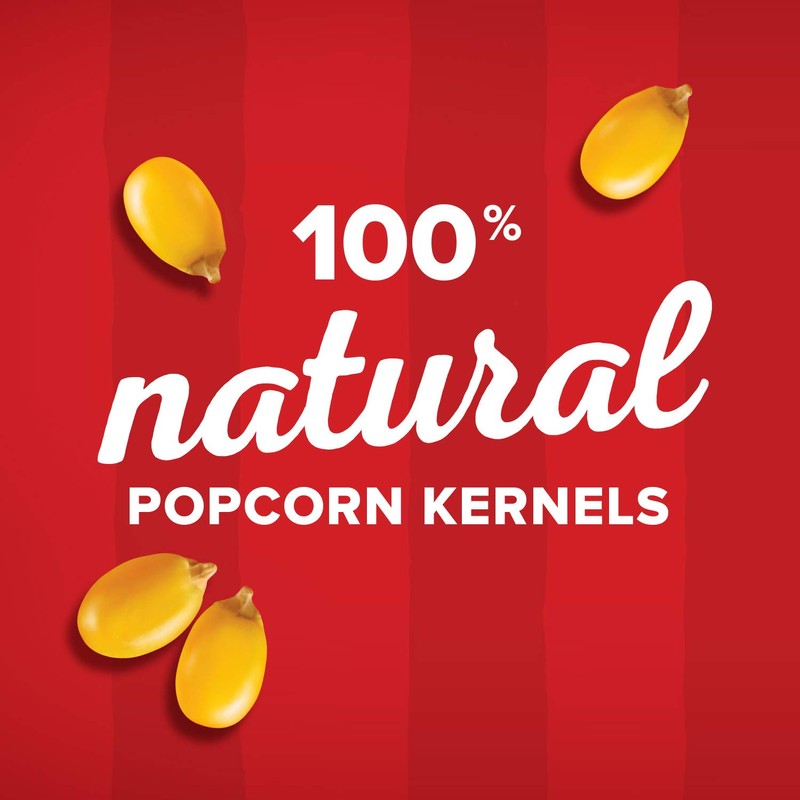Orville Redenbacher's Gourmet Popcorn Kernels, Original Yellow, 4g Fiber Per