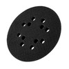 WORKPRO Rubber Pad for Random Sanders Replacement 8 Holes 4.9