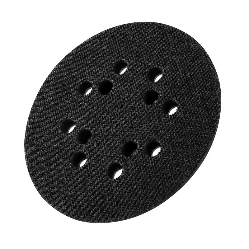 WORKPRO Rubber Pad for Random Sanders Replacement 8 Holes 4.9