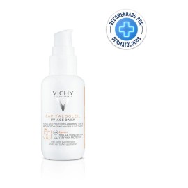 Protector Solar Vichy Capital Soleil Uv-age Daily Fps 50 Momento de aplicacin Da Para Todo tipo de piel 40 mL                                         