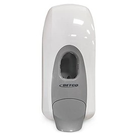 Betco® Clairo Manual Foaming Soap Dispensers, 10"H x 18"W, White, Set Of 12 Dispensers