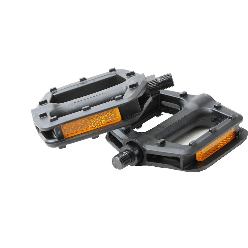 X-Rated Lightweight BMX Bike Flat Platform 1/2" Axle DX Studded