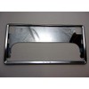 Genuine Toyota License Plate Frame F&R Mounting Kit (Silver Plated)