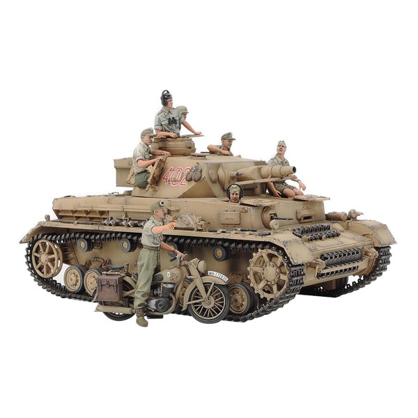 Scale Limited 1/35 German IV Tank F Type Command Bike Set "North Africa"
