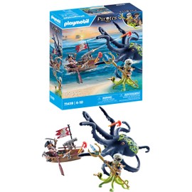 Playmobil Playmobil Battle with The Giant Octopus