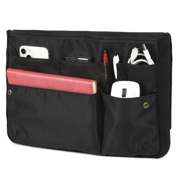 UYBAG uy30 (01.Black) PC Storage, Bag-in-Bag, A4, Lightweight, Thin, For