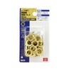 SK11 Double-Sided Grommet Balls, Brass, 0.3 inches (8 mm), 20