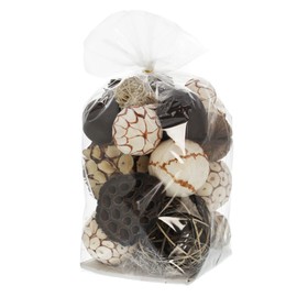 Deko-Set "Naturkugel", 25-teilig