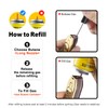 Cigar Lighters and Cutter Set Triple Jet Flame Lighter with