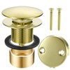 Upgrade Tip Toe Bathtub Drain Conversion Kit Assembly, Tub Drain