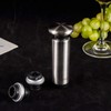 Wine Saver Vacuum Pump Kit with 2 Valve Bottle Stoppers,