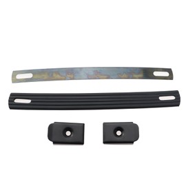 ZQIY 210x24mm Guitar Amplifier Speaker Handle Puller PVC Retractable Handle Metal End Cap Buckle Suitable for Combination Amplifiers and Amplifier Head