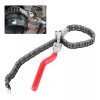 común (uso) Llave De Filtro De Aceite Tipo Cadena 13,8in