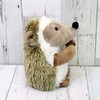 Take Off Plush Hand Puppet Hedgehog