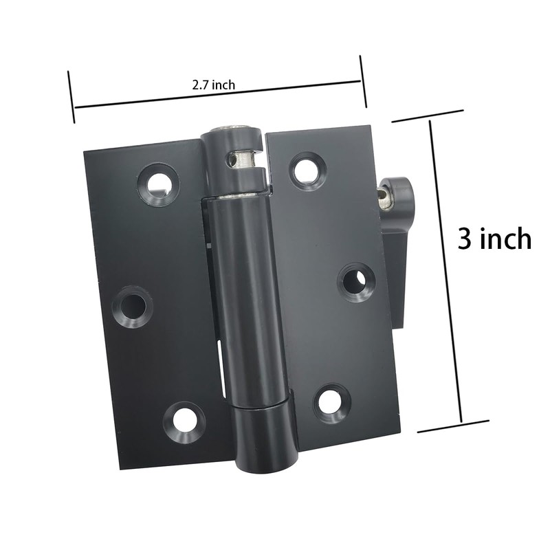 Hoobar 2 Pack Heavy Duty Stainless Steel Self Closing Door