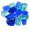 Hiland LR50-GLASS-BB Landscape Glass, Bahama Blend