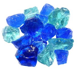 Hiland LR50-GLASS-BB Landscape Glass, Bahama Blend