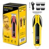 CACRTY Hair Clippers for Men, Cordless Clipper and Trimmer Set,