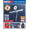Vacuum Loc Shower Wiper with Holder