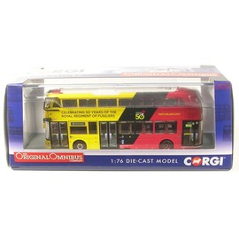 Corgi OM46627A Wrightbus New Routemaster - Go-Ahead London - LTZ 1394 - Route 15 Blackwall - Royal Fusilliers Diecast Model