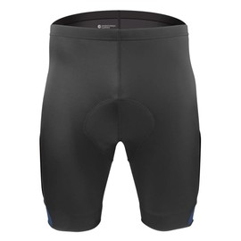AERO|TECH|DESIGNS | Men's All Day Padded Bike Shorts | Standard Inseam | XX-Large | Navy