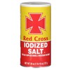 Red Cross Iodized Salt This Salt Supplies Iodide 26 Oz. Pack Of 3.
