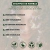 Kokos Organic, Shampoo De Hierbas Natural, Caída De Cabello