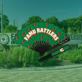 FAMU Rattlers Chazam Fan - Size: Large