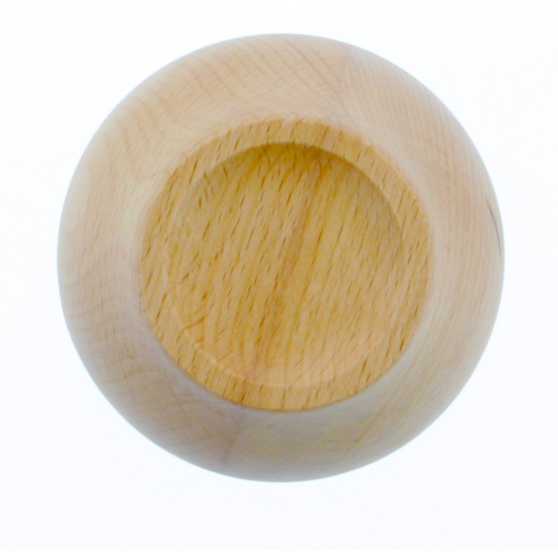 Fujigei 16442 Rice Bowl S Beach (Bean) Diameter 3.7 x