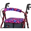 Nova Joy Rollator Walker Seat and Backrest Cover Set -