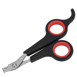 Kodrily Cat Nail Clipper, Dog Nail Clippers Black, Stainless Steel Cat Nail Trimmer Half Moon Blade Nail Clipper Grooming Nail Clippers for Dogs, Cat Nail Clippers for Pets 1Pcs