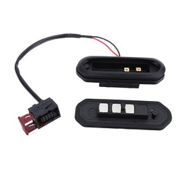 Yctze Sliding Door Contact Switch 1348483080 2 Pole 3 Pole Stable Replacement for Ducato III 2006 Sliding Door Connection Plate Wiring Kit