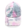 Gloop Women's Baseball Cap with Batik Pattern Summer Cool Visor