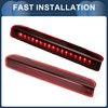 VekAuto LED Third Brake Light Compatible for Renault Megane MK