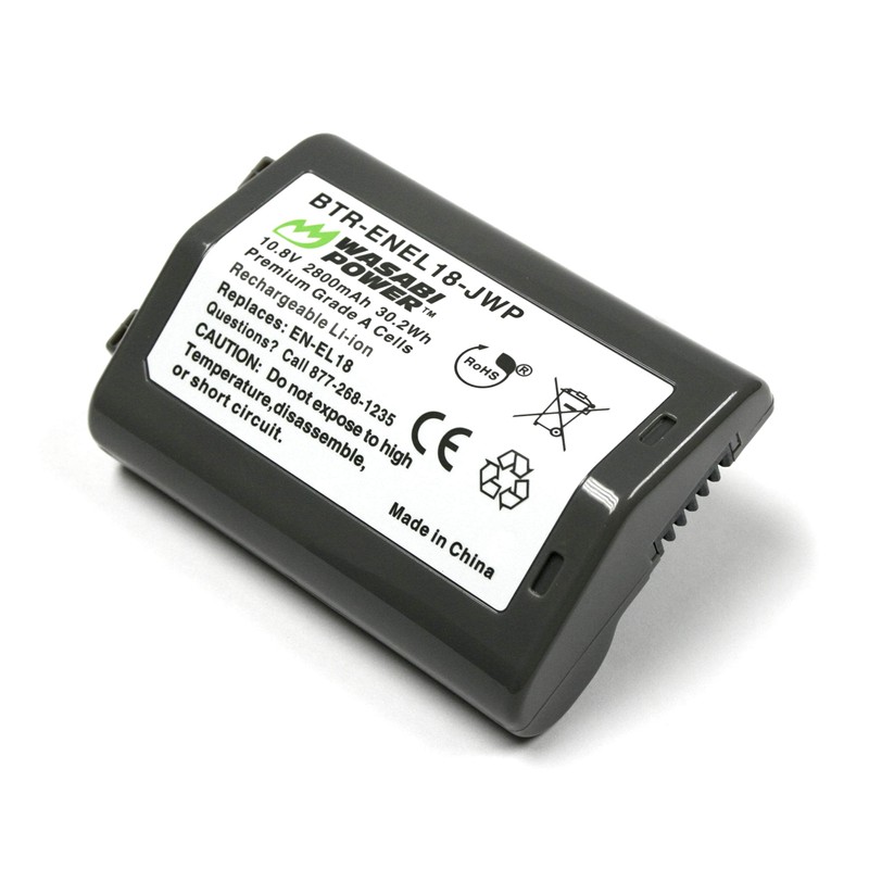 Wasabi Power EN-EL18, EN-EL18a, EN-EL18b, EN-EL18c Battery and Battery Chamber
