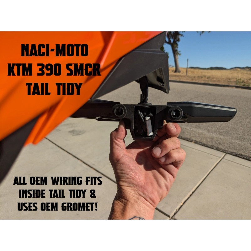 Naci-Moto 2025 KTM 390 SMC R, 390 Enduro, & 390
