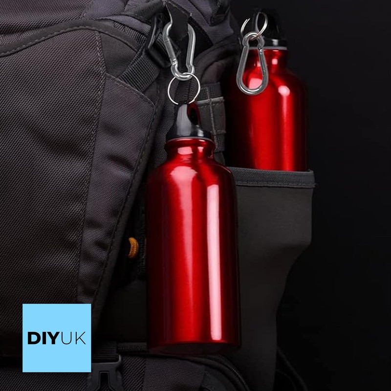 Carabiner 13x160mm Clips Hooks Heavy Duty Clip for Gym Climbing