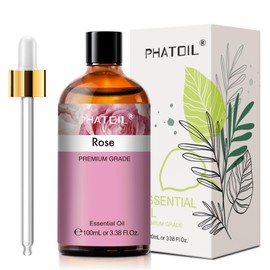 PHATOIL Rose Aroma Oil 100ml Essential Oil Pure Oil Gift